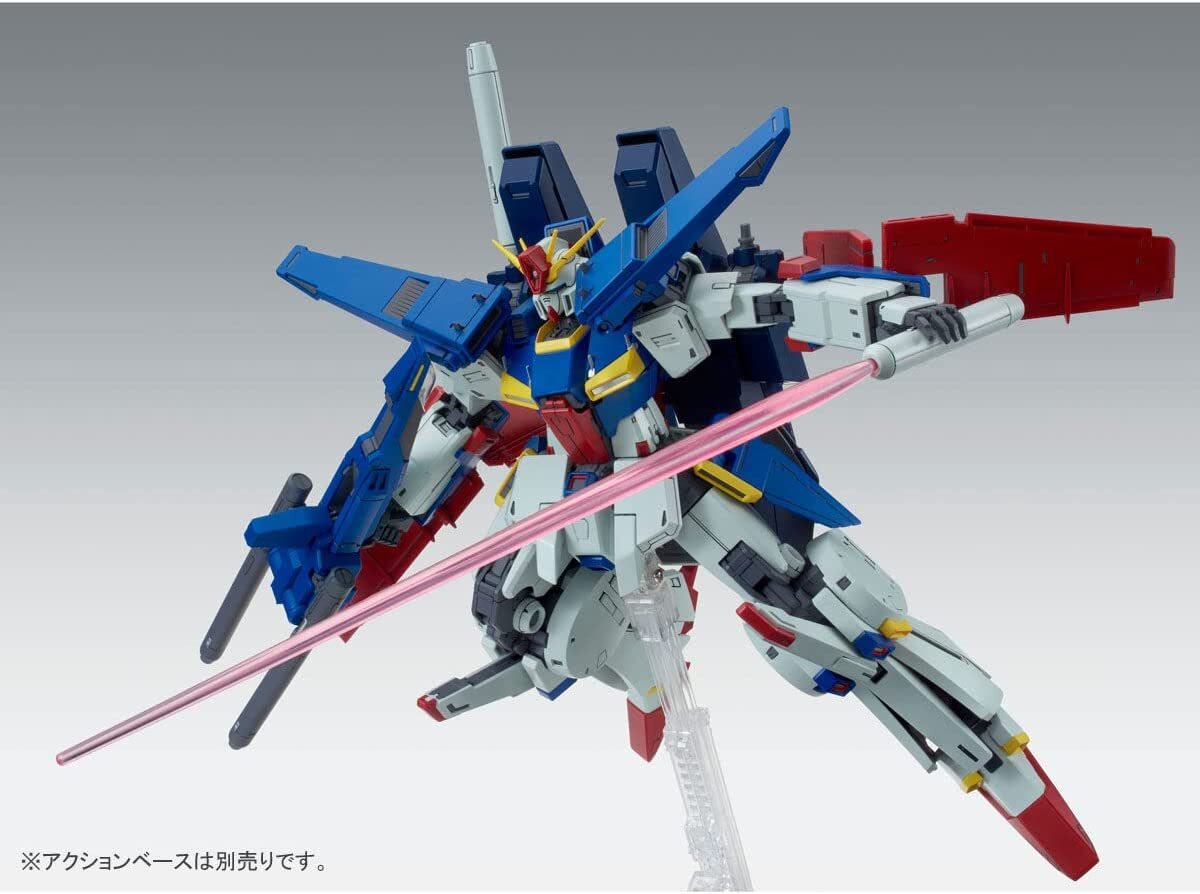 Premium BANDAI MG 1/100 ENHANCED ZZ GUNDAM Ver.Ka Model Kit From