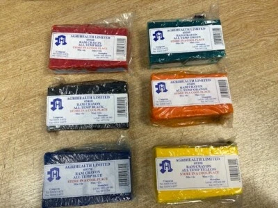 Ram Harness Crayon All Temperture Agrihealth Super Blue Crayons Weather Marker