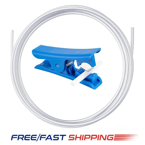 PTFE Tube ID 2.5mm x 4mm Filament Pipe Teflon Hose P1P X1-Series 3D Printer.