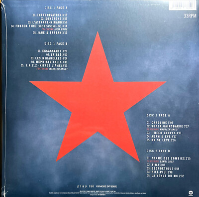 Double Vinyle MC Solaar 