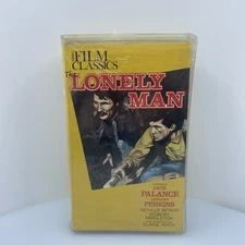 The Lonely Man VHS Clamshell 1957 Western Classic Unopened Sealed
