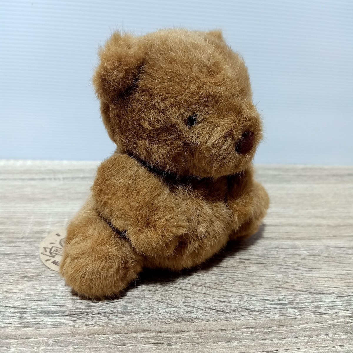 Meisei Kigyo MSP Tokyo Vintage Fuzzy Teddy Bear 5