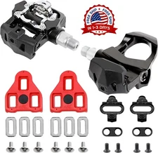 Pedales automáticos Pedales de ciclismo de carretera para bicicleta de carretera