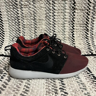 Sneakers Burgundy Roshes Nike Men's Roshe One Premium Night Maroon