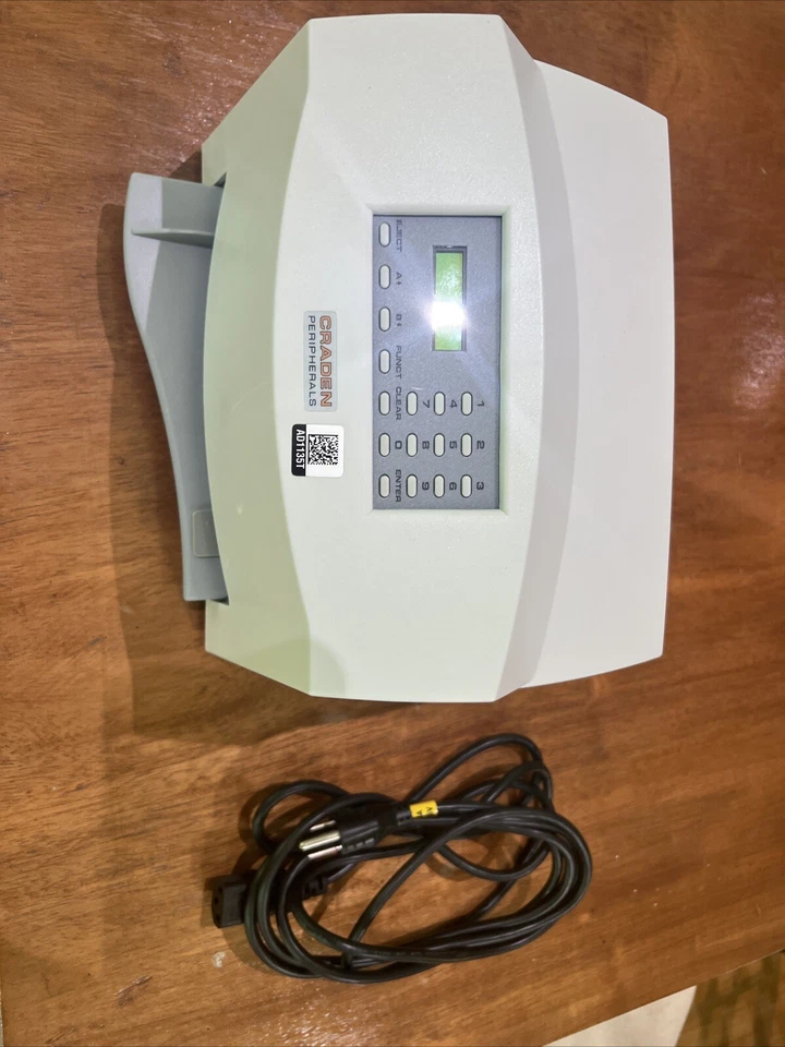 Craden DP8 Passport Book Printer dual serial interface - Image 2 of 4