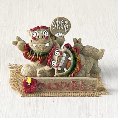 Okinawa shisa Relaxation Friendship Happiness height 2.5 inches
