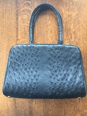 genuine ostrich purse