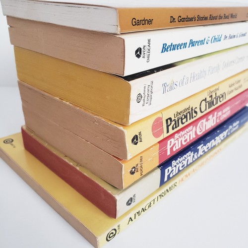 Lot of 7 Parenting Books Liberated Parents Liberated Children Adele Faber - Picture 9 of 24