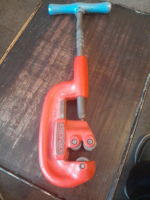Ridgid 32825 2A 3-Rad Schwerlast Rohrschneider 1/8-2