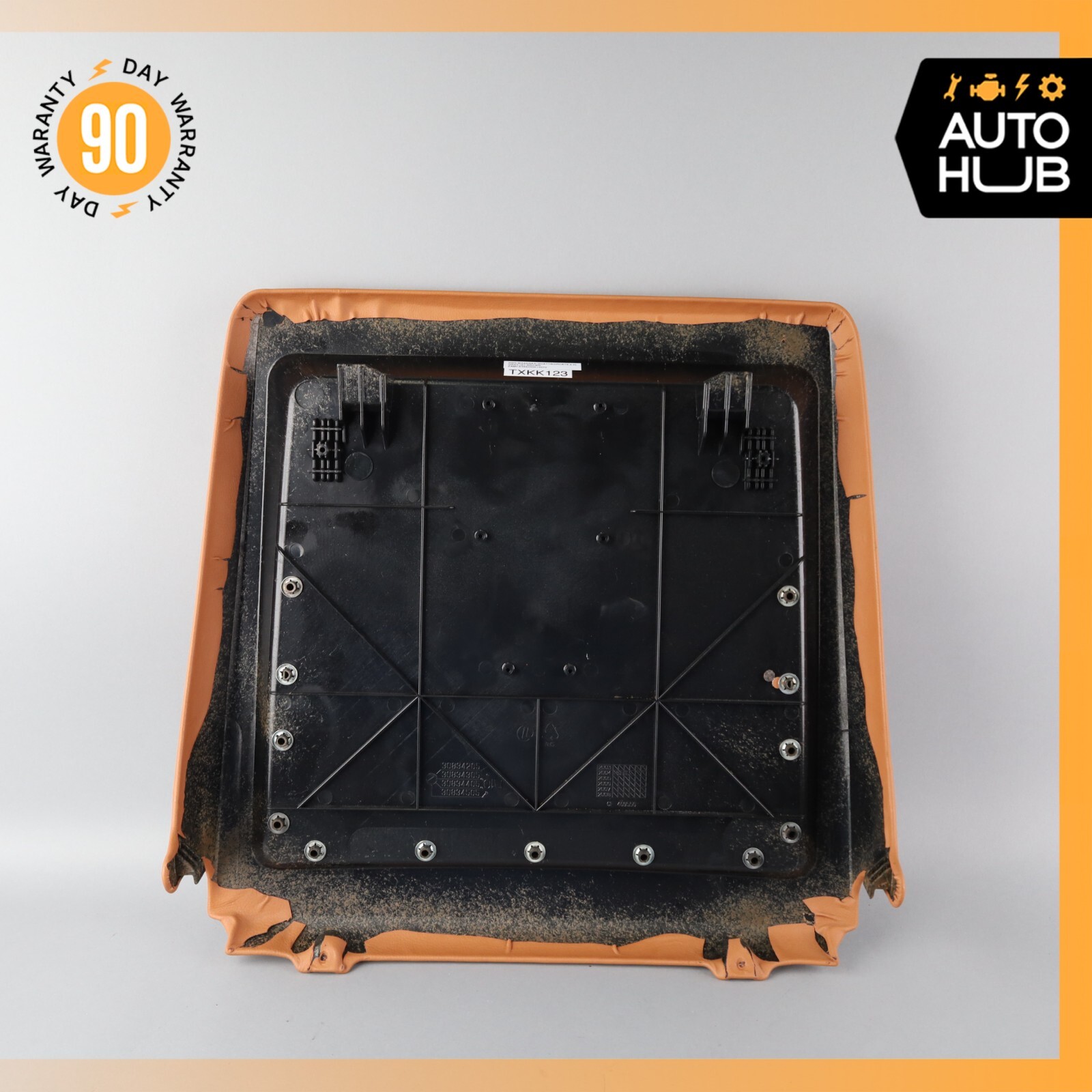 03-08 Maserati Quattroporte Back Panel Seat Cover Front Left or Right Side 29k