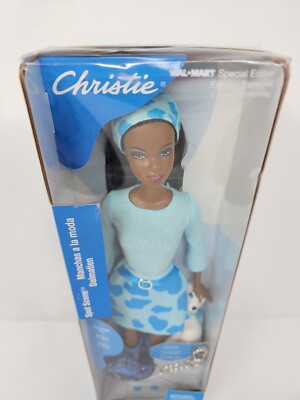 Barbie Relooker Pêche Et Doré Robe Avec Accessoires De Mode