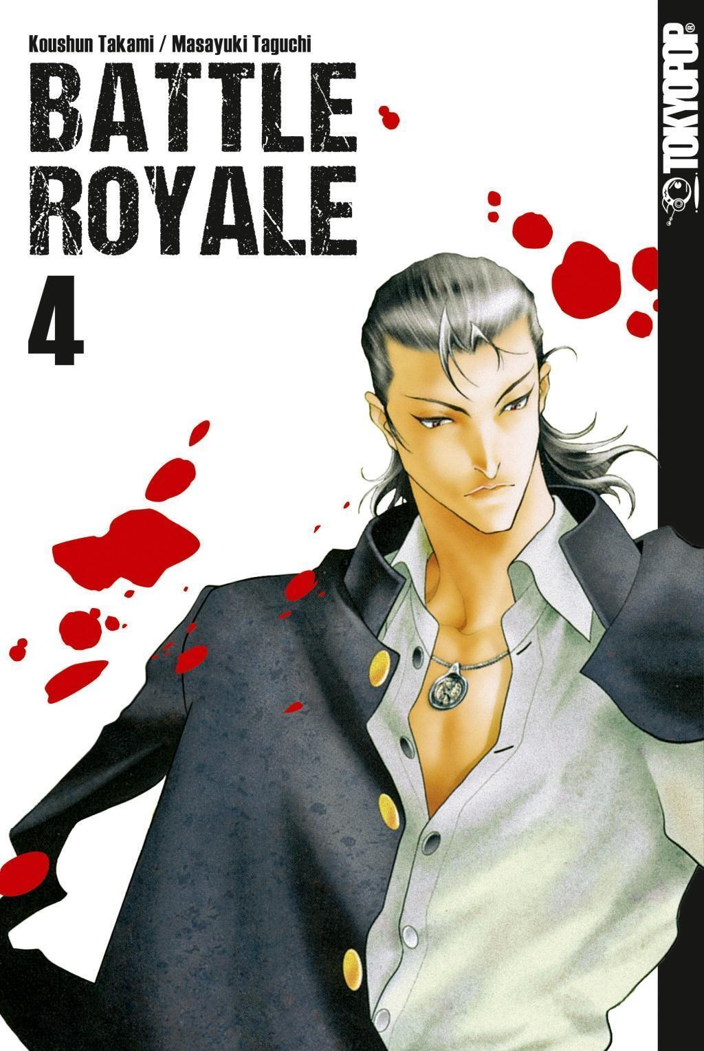 Thumbnail - Battle Royale Sammelband 04 Koushun Takami