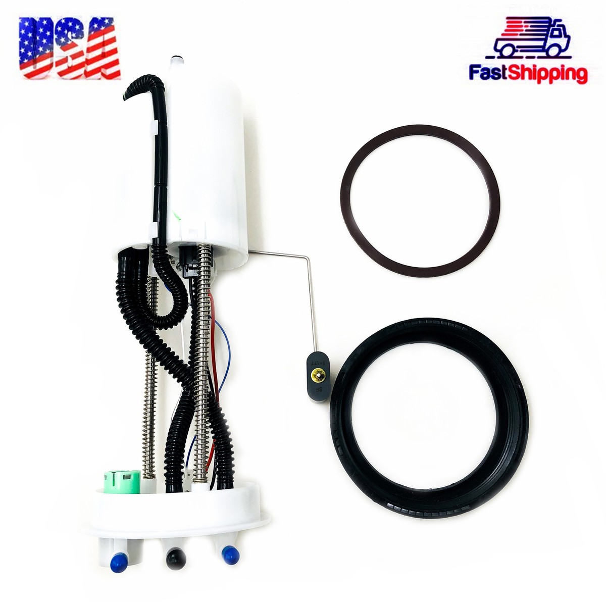 Water Pump W/ O-RNG For HSun UTV ATV 500 700 Massmo Supermach MSU - Foto 5