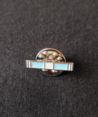 17 x 3mm Overseas Medal Enamel Buttonhole Reminder New