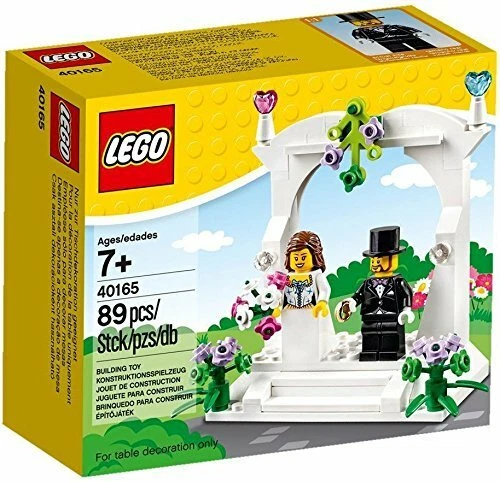 Bride and groom lego set sales