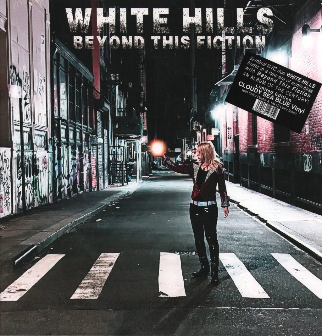White Hills Beyond This Fiction LP vinyl Europe Heads On Fire 2024 Limited