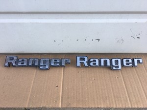 Details About 73 79 Ford Truck Bed Ranger Trim Emblem Badge 1973 1979 F150 F250 78 77 76 75 74