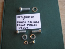LOTUS TWINCAM ALTERNATOR KIT FRONT PULLEY BOLT KIT DISTRIBUTOR FASTENING KIT