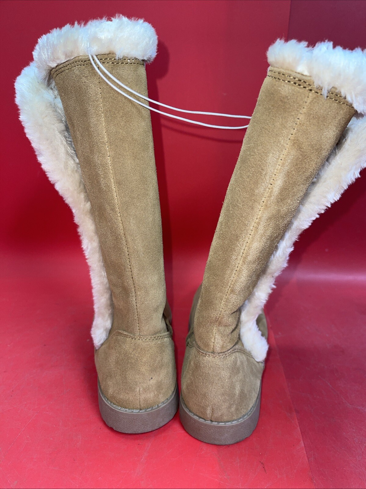 Universal Thread Genuine Suede Winter Boots Women… - image 5