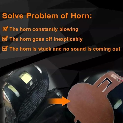 Horn Contact 6C3Z13B802C 924-904 For 2001-2007 Ford F150 F-250 F-350 Super Duty - Picture 6 of 10