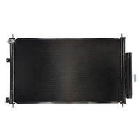 Thermotec KTT110628 Kondensator Klimaanlage + Trockner Mit Trockner FüR Honda