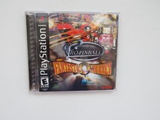 Pro Pinball Fantastic Journey (PS1 PlayStation 1) Complete - Disc Manual