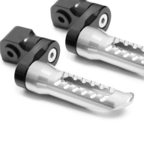 Cale-pieds Avant Billet Aluminium M-Grip Pour Triumph Street Triple 675 (2007-2014) - Paire