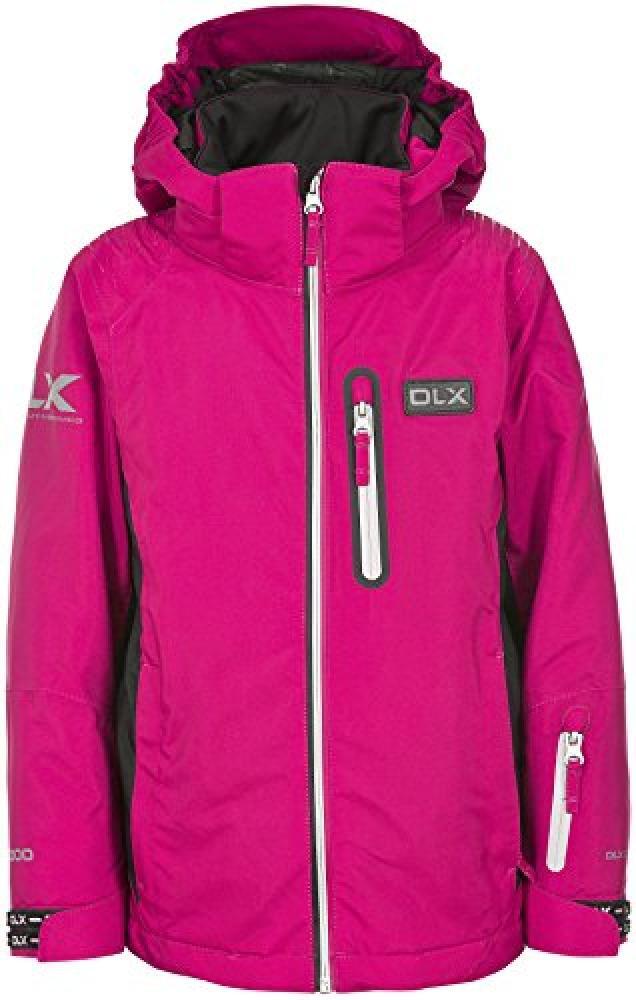 (TG. XXS) Trespass Castor Giacca da Sci Bambino, Bambini, Castor, Framboise, XXS