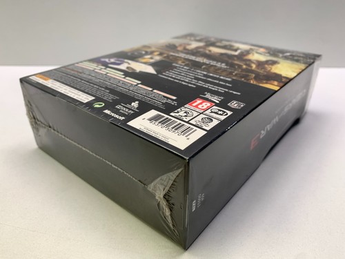 GEARS OF WAR 3 EDIZIONE LIMITATA - XBOX 360 - NUOVO SIGILLATO VERSIONE ITA PAL - Imagen 10 de 13