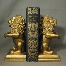 antique Dumas book Ellen Glasgow's personal library bookplate autograph signed