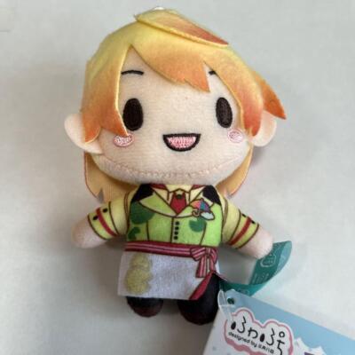 Tenma Tsukasa Project Sekai x Sanrio Fuwapuchi Maskottchen Plüsch Japan Puppe...