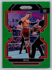 2022 Panini Prizm WWE #126 Boa Green