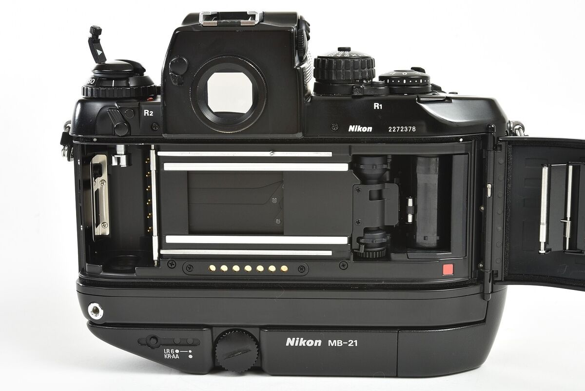Nikon F4S 35mm SLR Film Camera Body MB-21 DP-20 From JAPAN Nikon F4S 35mm SLR Film Camera Body MB-21 DP-20 From JAPAN