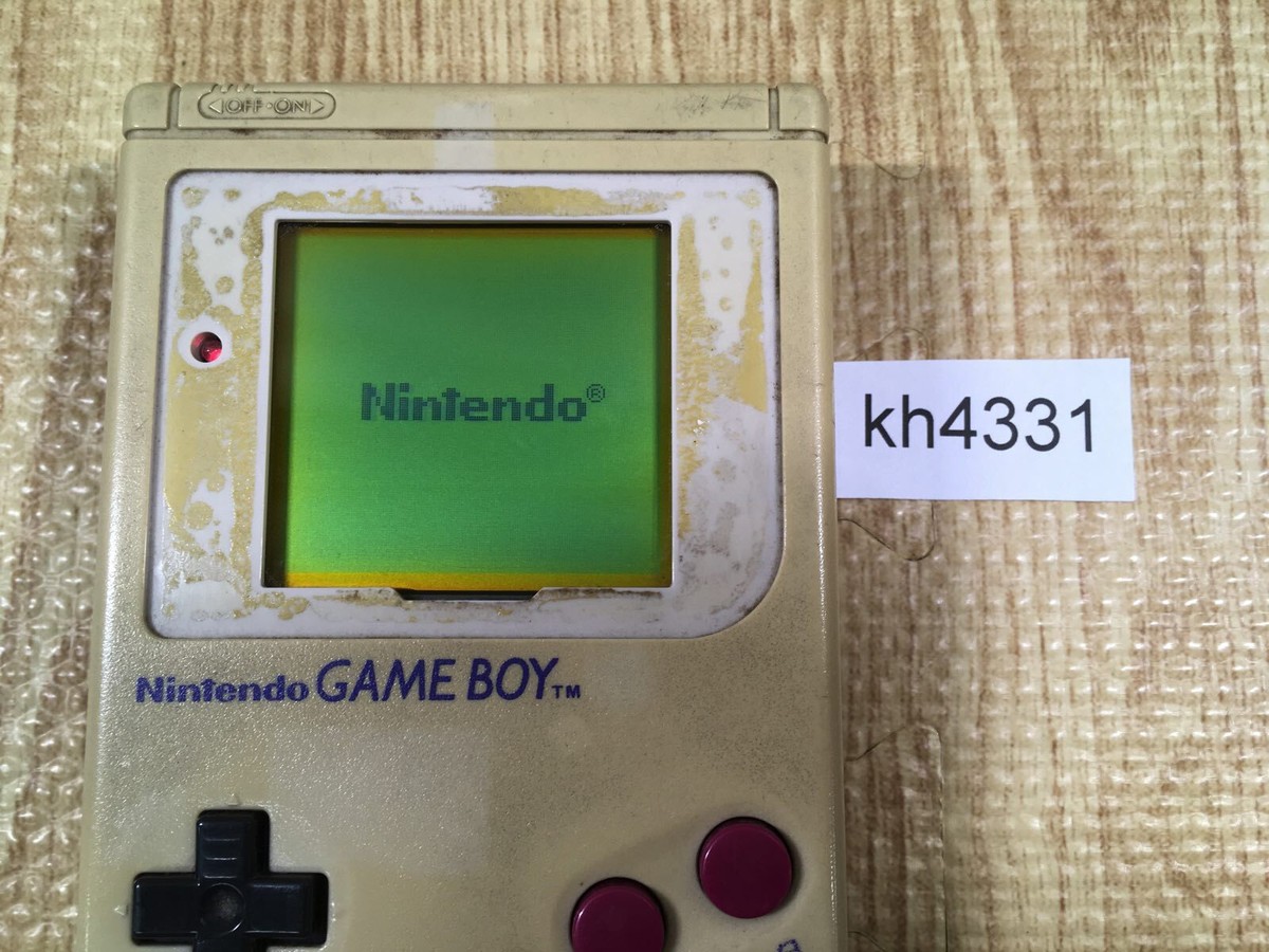 kh4331 Plz Read Item Condi GameBoy Original DMG-01 Game Boy 
