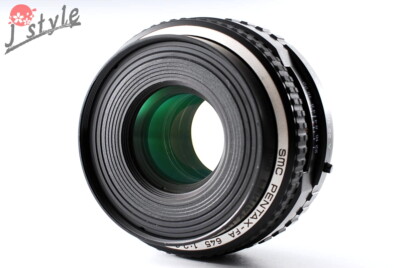 EXC] SMC Pentax-FA 645 75mm f/2.8 for Medium Format AF Prime Lens
