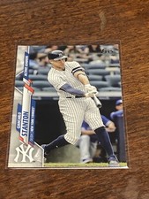 2020 Topps Update Series Giancarlo Stanton U-288 New York Yankees TT16