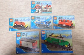 LEGO City RC Train Cargo Train 7898 In 2006 