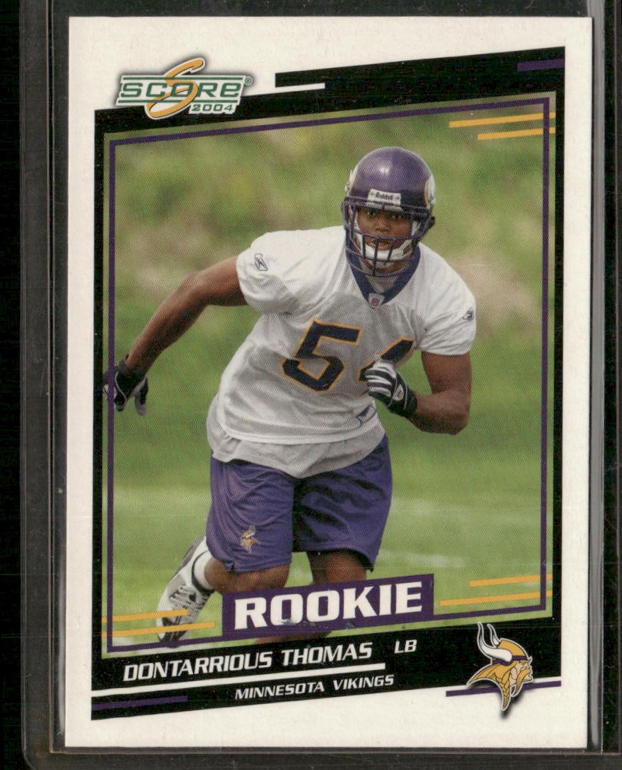 2004 Score #413 Dontarrious Thomas