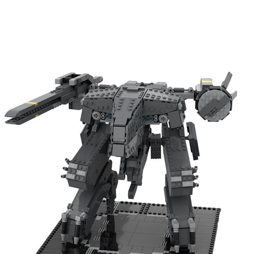 Mechanic Metal Robot Gear Solid Building Blocks Toys Set High-Tech Battle Model - Picture 2 of 8