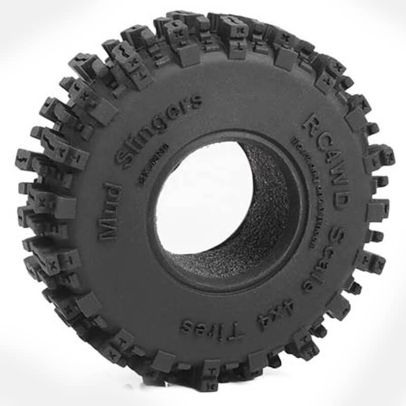 RC4WD Mud Slinger 1.0"" Scale Tyres