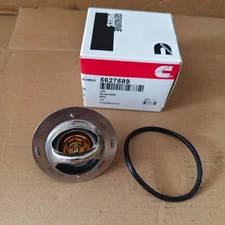 Cummins 5292712 5627589 Thermostat w/ O-Ring for 2008-2014 Dodge 6.7L ISB