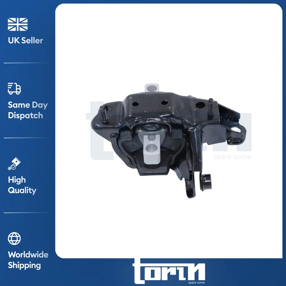 REAR LEFT ENGINE MOUNT FOR VW POLO MK4 MK5 2001-2022 SEAT IBIZA MK3 6Q0199555AC - Image 4 of 4