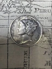 1939 P Mercury Dimes Uncirculated EXACT coin pictured -MD11