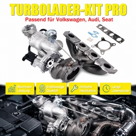 Turbolader für VW Audi Seat diverse Fahrzeugmodelle OE 06J145713L Ersatzteil