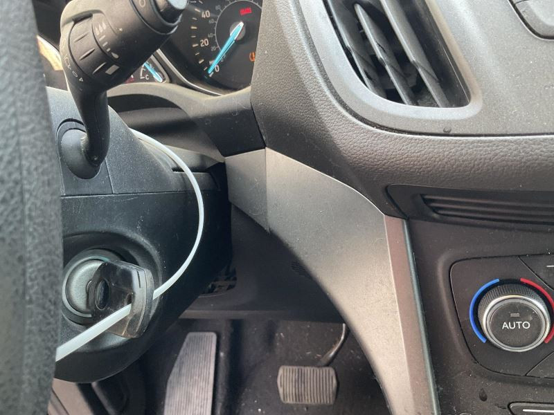 17-19 ESCAPE Tilt & Telescopic Steering Column Floor Shift 4557245