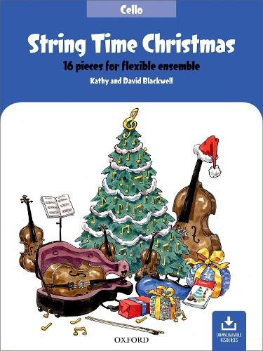 String Time Christmas by Kathy Blackwell, David Blackwell - - Image 4