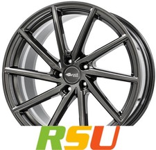 Brock B37 dark-sparkle lackiert 8.5x19" ET32 LK5 112 ML 66.6 Alufelgen 19 Zoll