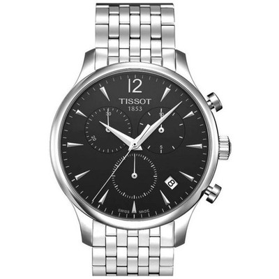TISSOT Uhr - Traditionsmodell - Chronograph - Schweizer Quarz ETA G10,211