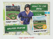 2024 Topps Pro Debut Road to the Show #RTTS2 Walker Jenkins -Mighty Mussels
