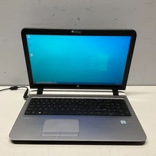HP ProBook 450 G3 Intel Core i5-6200U  2.30 Ghz 4GB 500GB HDD Windows 10 NO BAT